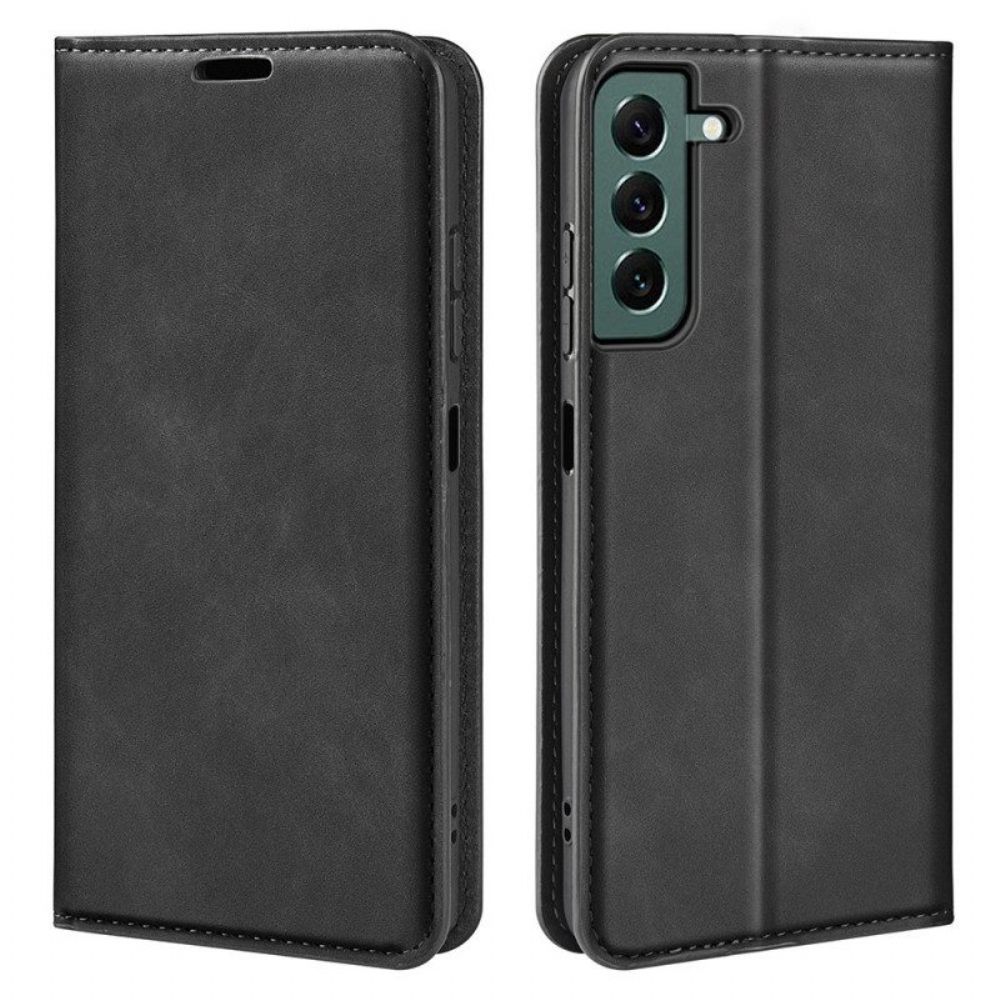 Bescherming Hoesje voor Samsung Galaxy S23 Plus 5G Folio-hoesje Elegantie