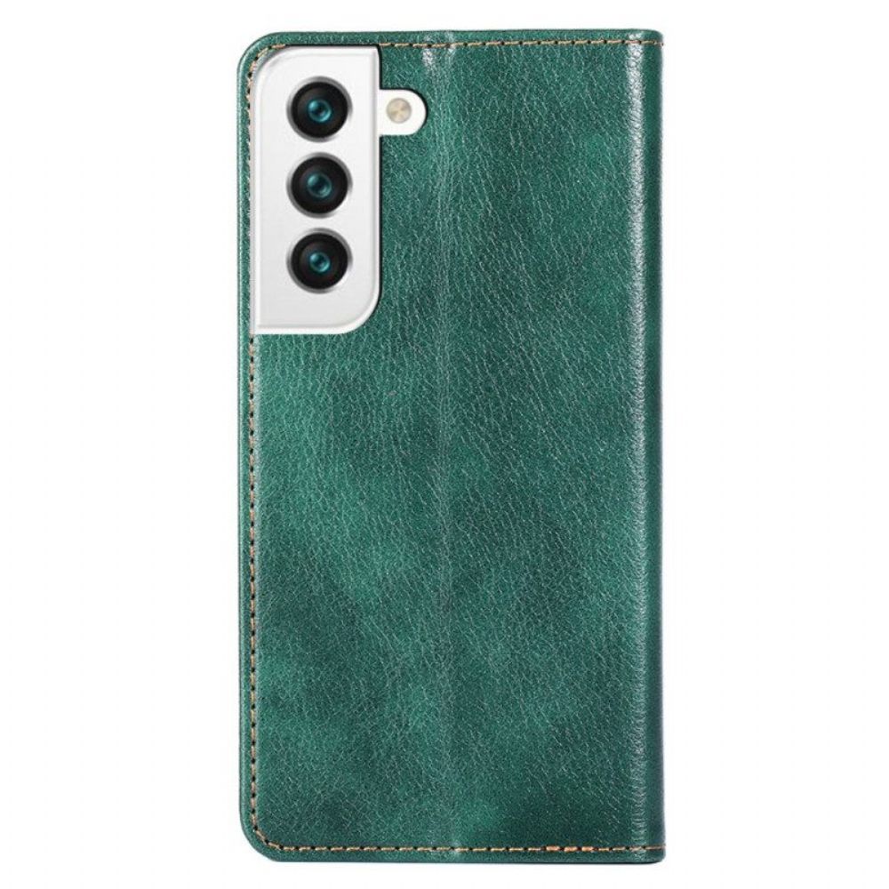 Bescherming Hoesje voor Samsung Galaxy S23 Plus 5G Folio-hoesje Kunstleer Stiksels