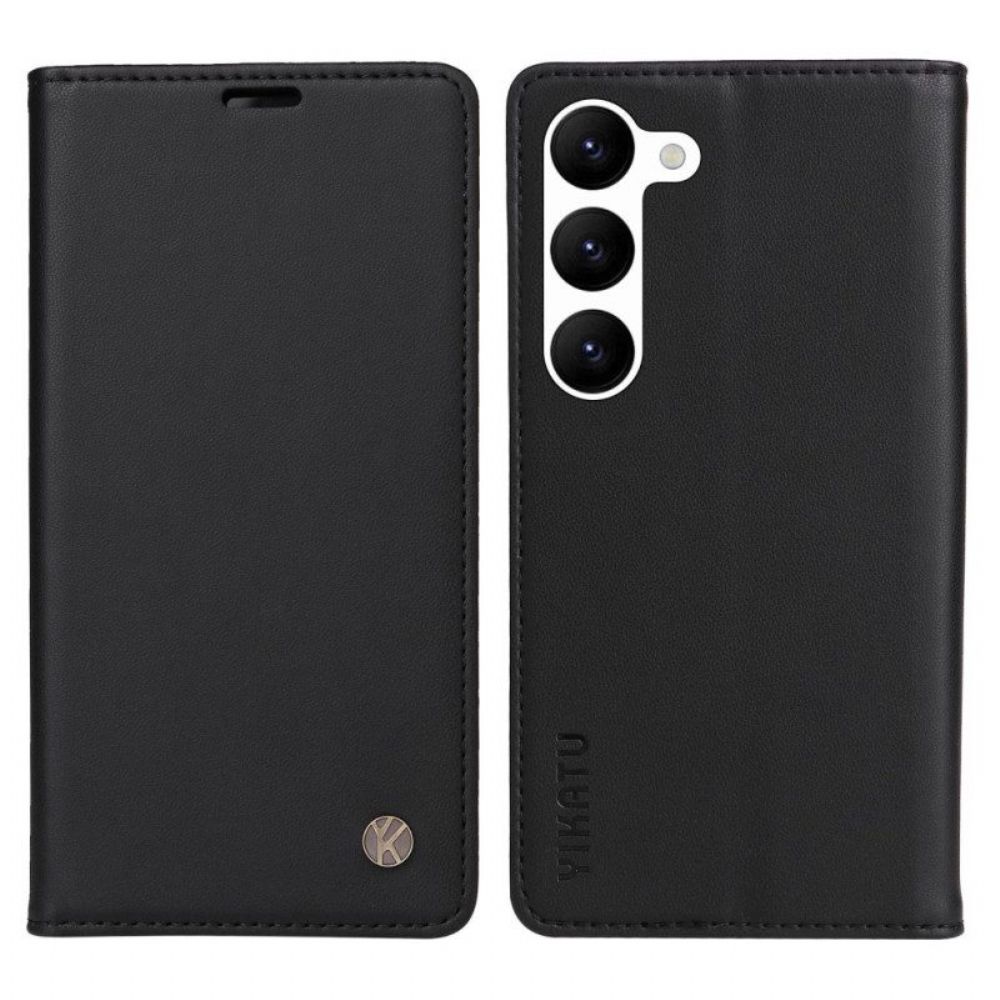 Bescherming Hoesje voor Samsung Galaxy S23 Plus 5G Folio-hoesje Yikatu