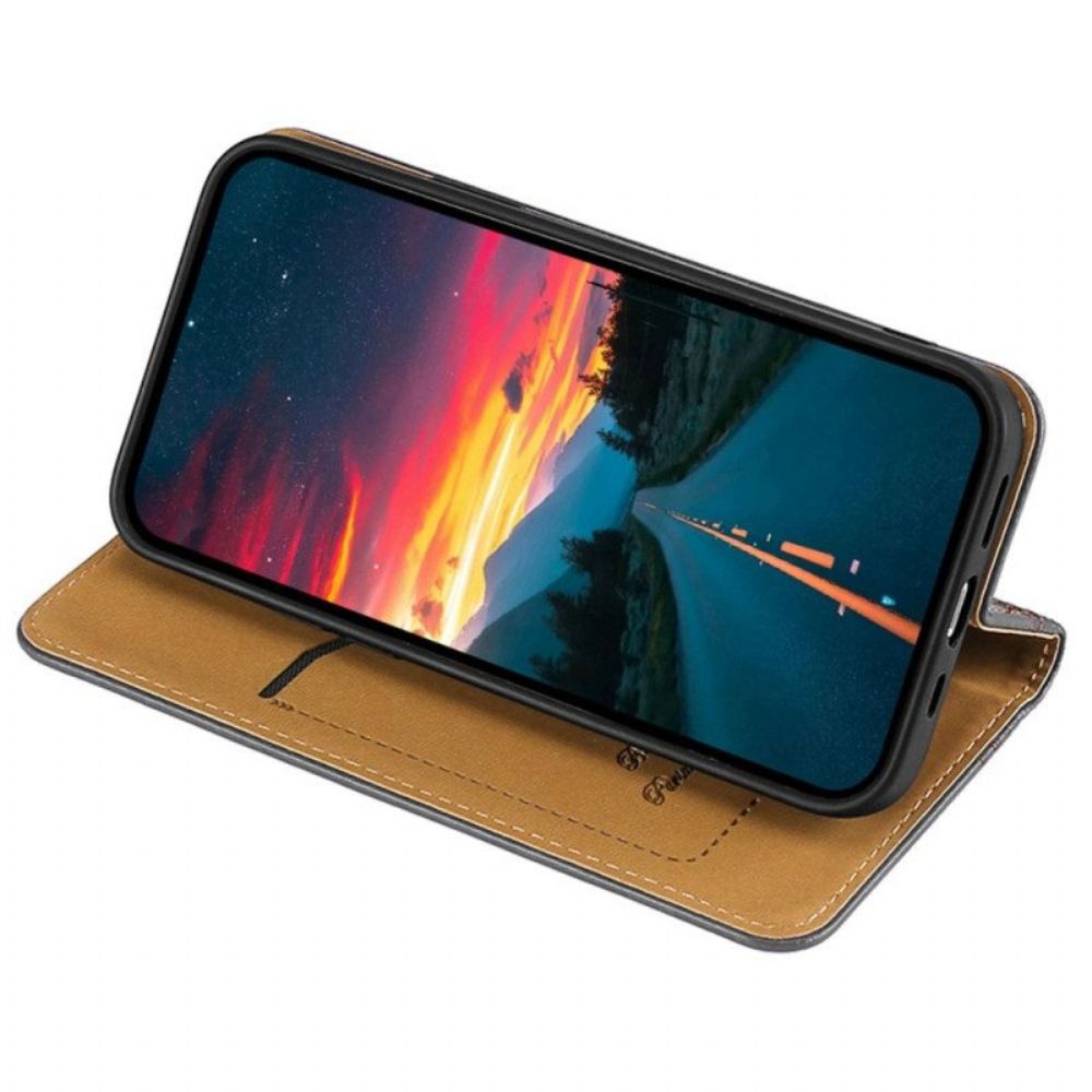 Bescherming Hoesje voor Samsung Galaxy S23 Ultra 5G Folio-hoesje Vintage-stijl