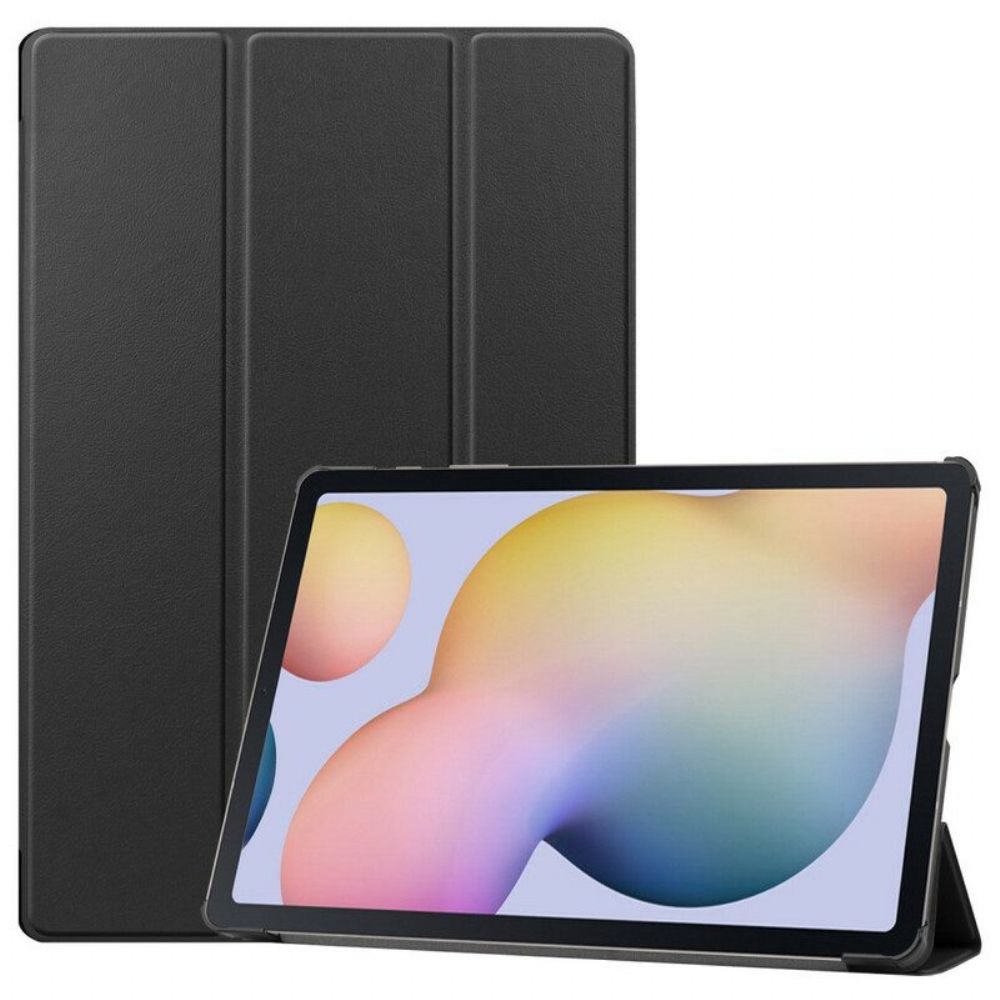 Bescherming Hoesje voor Samsung Galaxy Tab S8 Plus / Tab S7 Plus Drievoudige Pennenhouder