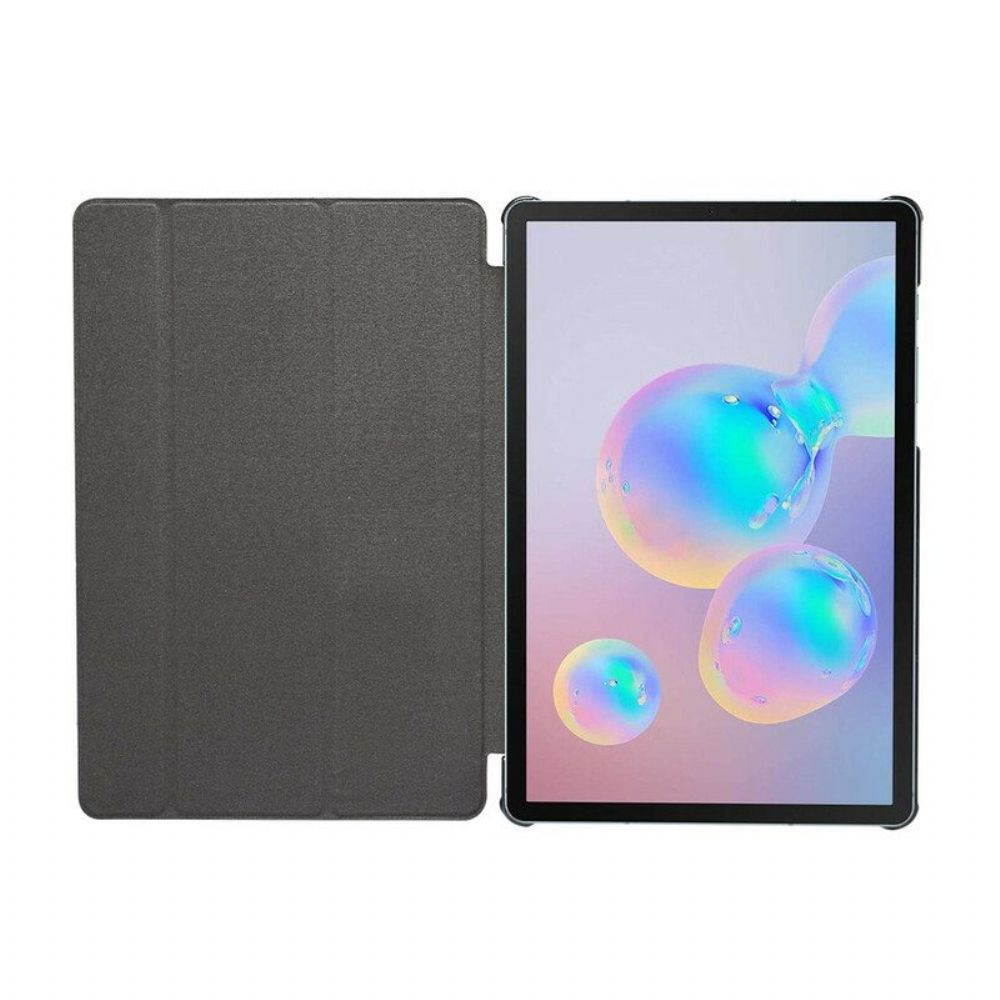 Bescherming Hoesje voor Samsung Galaxy Tab S8 / Tab S7 Marmeren Stijl