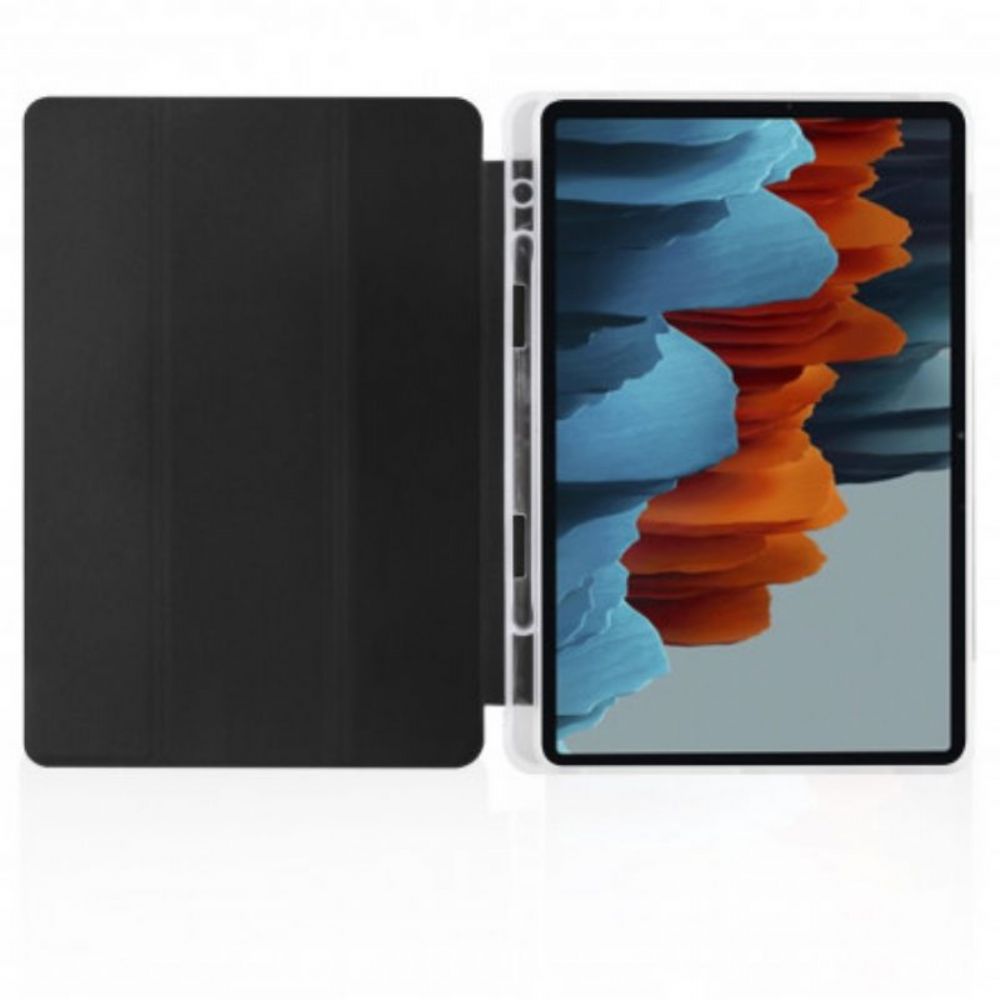 Bescherming Hoesje voor Samsung Galaxy Tab S8 / Tab S7 Siliconen