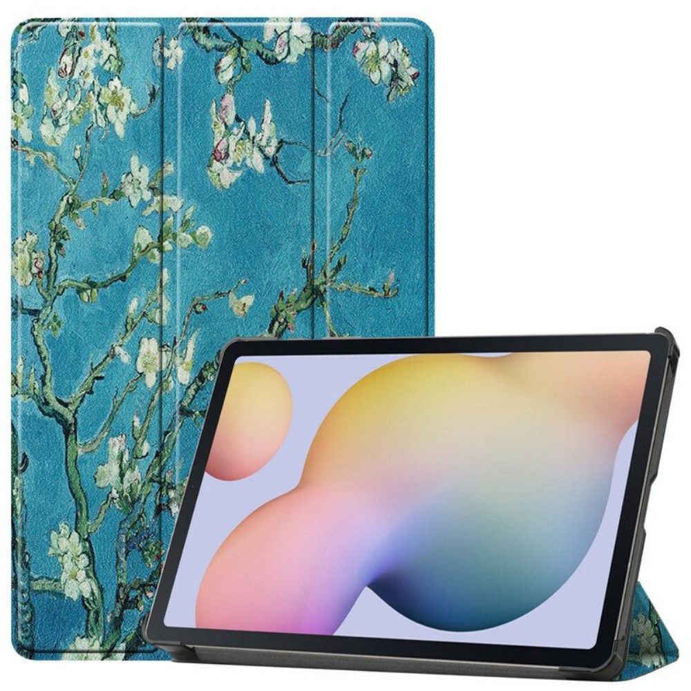 Bescherming Hoesje voor Samsung Galaxy Tab S8 / Tab S7 Tempel Pennenhouder