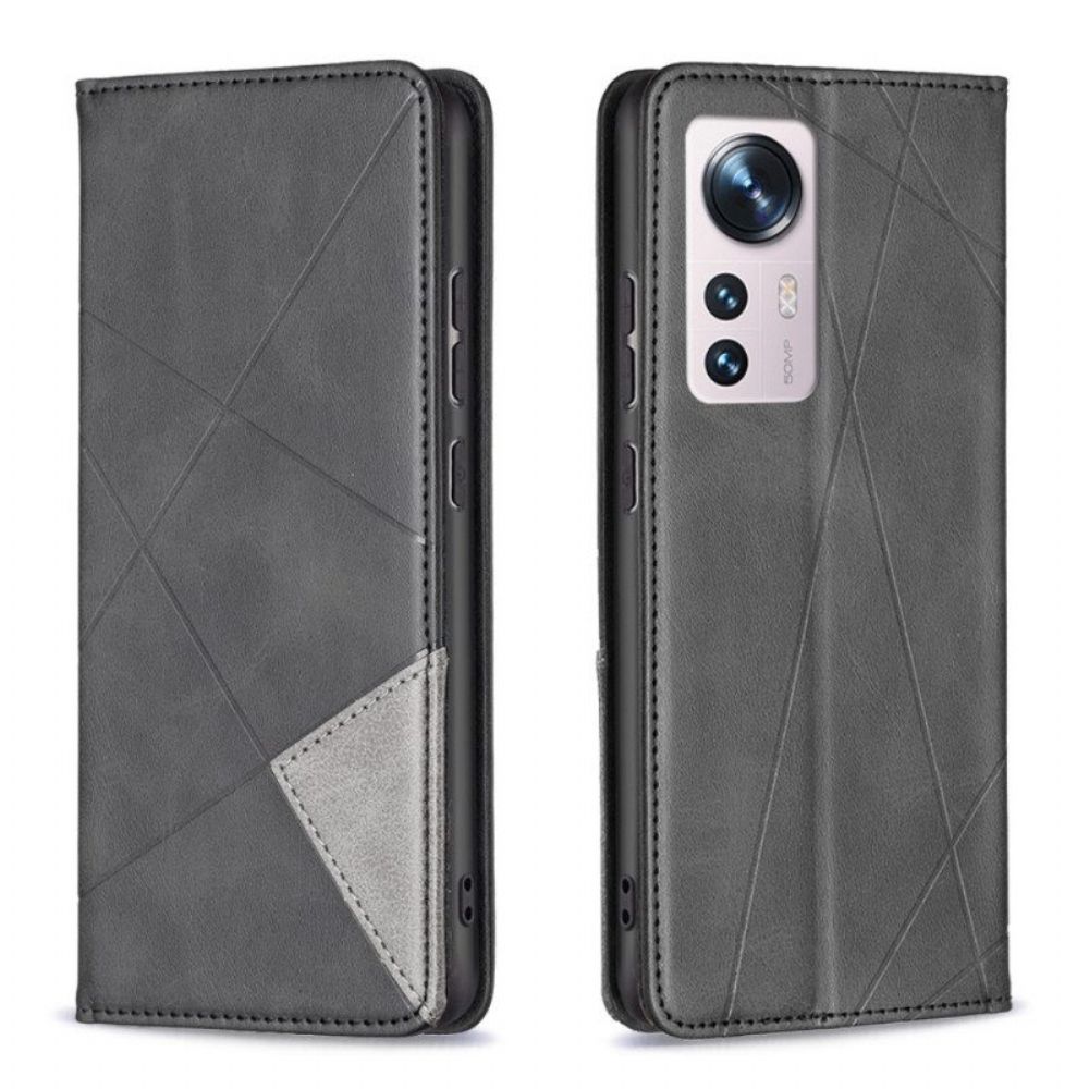 Bescherming Hoesje voor Xiaomi 12 / 12X Folio-hoesje Artistieke Stijl