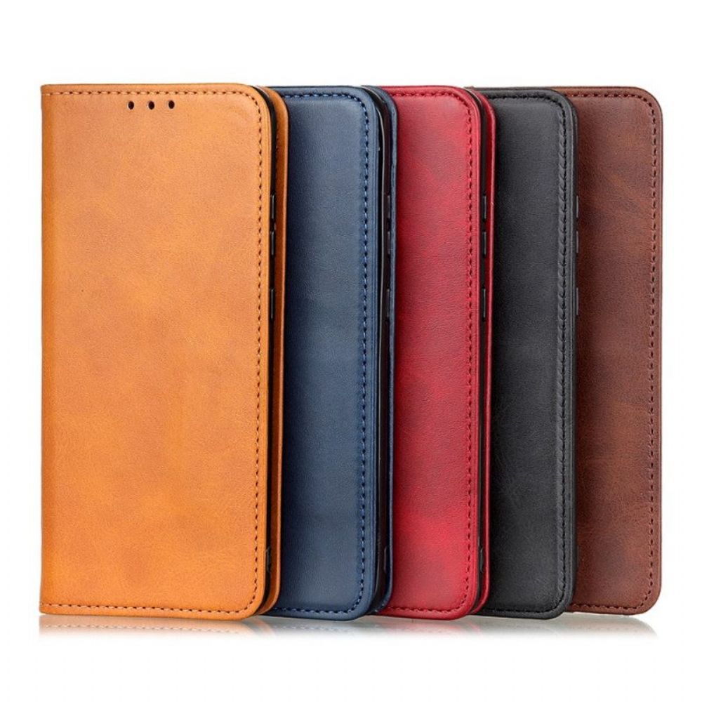 Bescherming Hoesje voor Xiaomi 12 / 12X Folio-hoesje Elegantie Splitleer