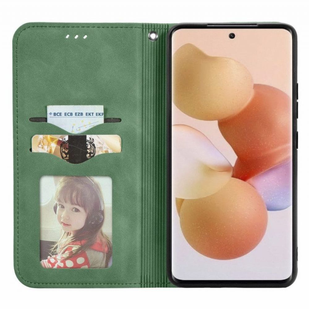 Bescherming Hoesje voor Xiaomi 12 / 12X Folio-hoesje Huidgevoel