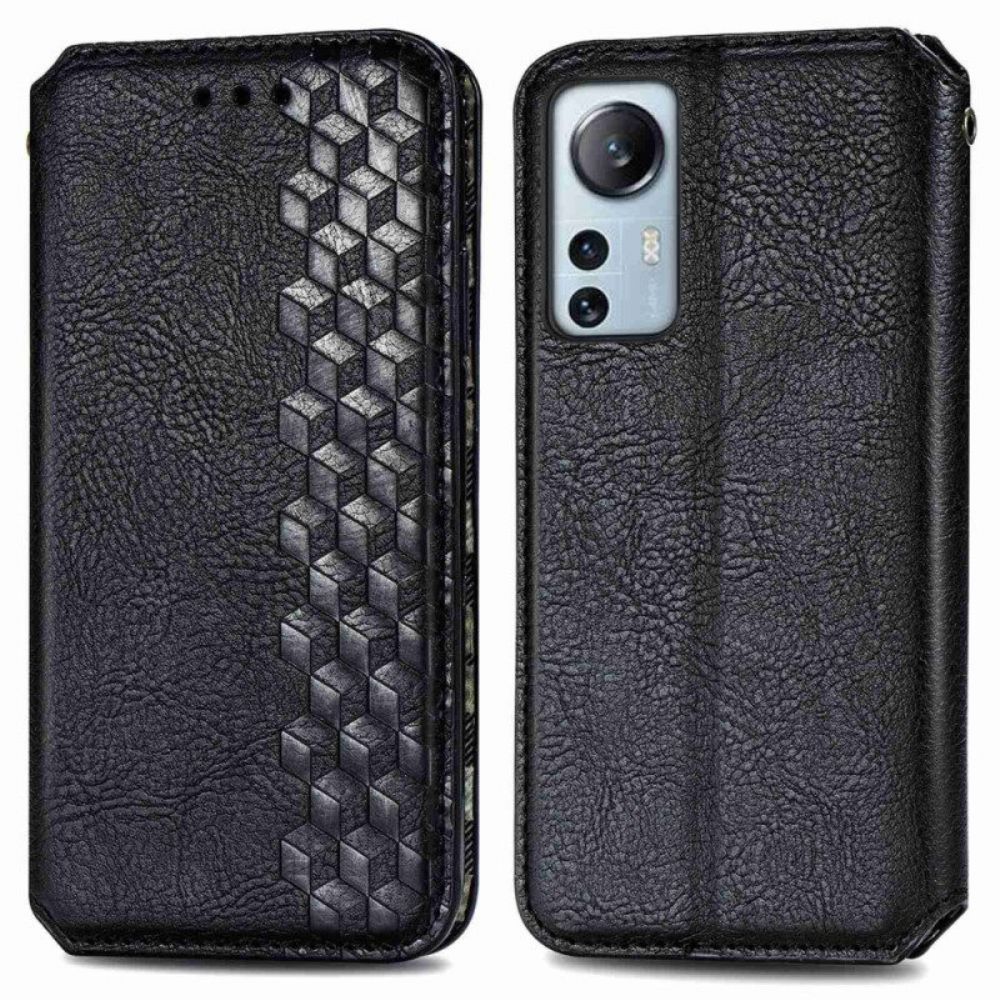 Bescherming Hoesje voor Xiaomi 12 Lite Folio-hoesje 3d Patroon