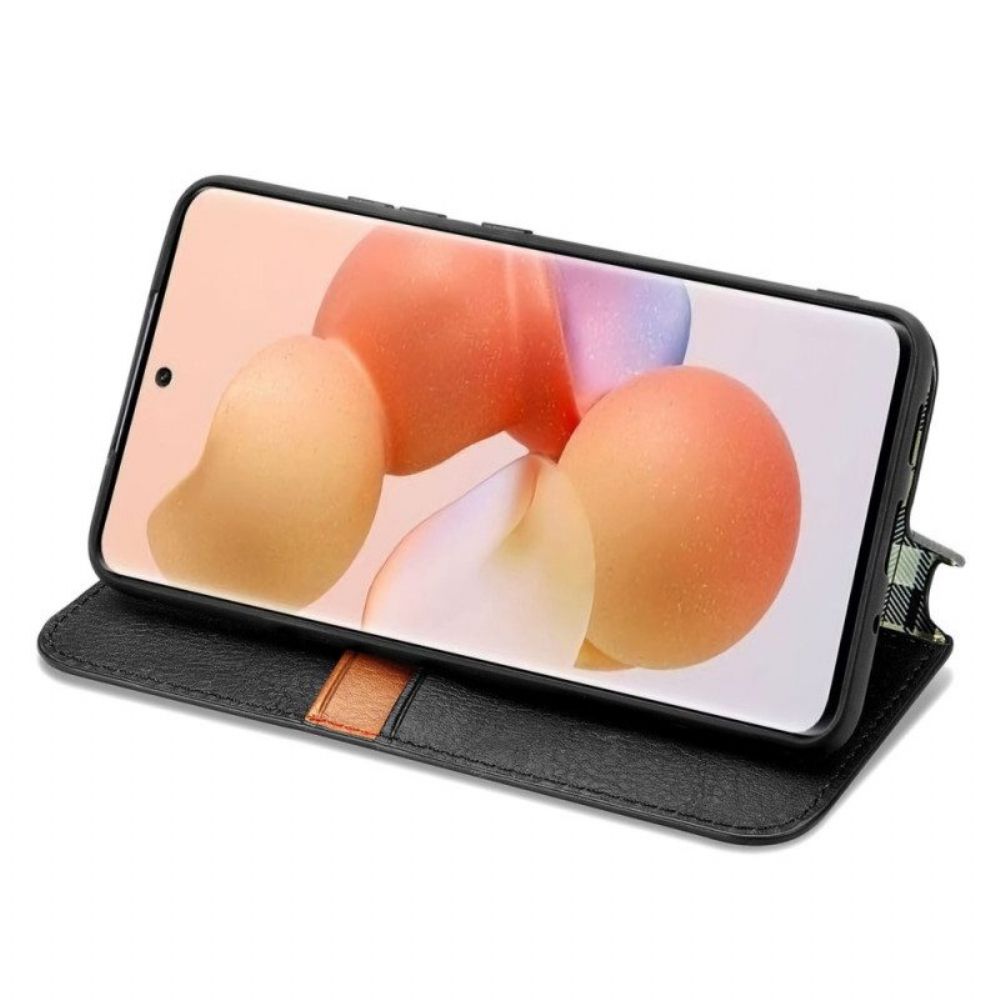 Bescherming Hoesje voor Xiaomi 12 Lite Folio-hoesje 3d Patroon