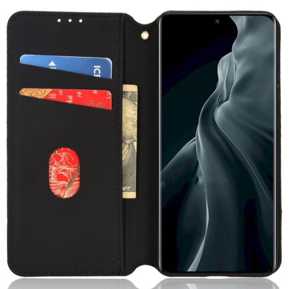 Bescherming Hoesje voor Xiaomi 12 Lite Folio-hoesje 3d Textuur