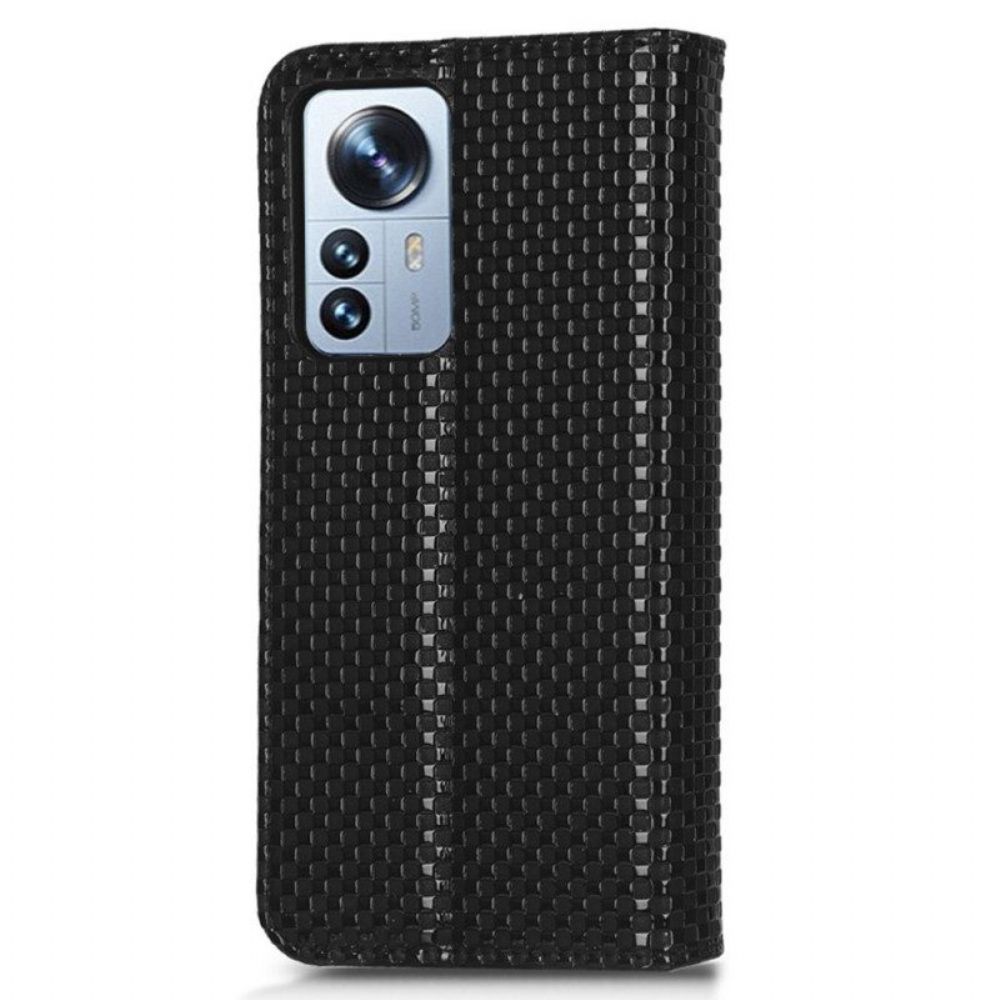 Bescherming Hoesje voor Xiaomi 12 Lite Folio-hoesje Vintage-stijl