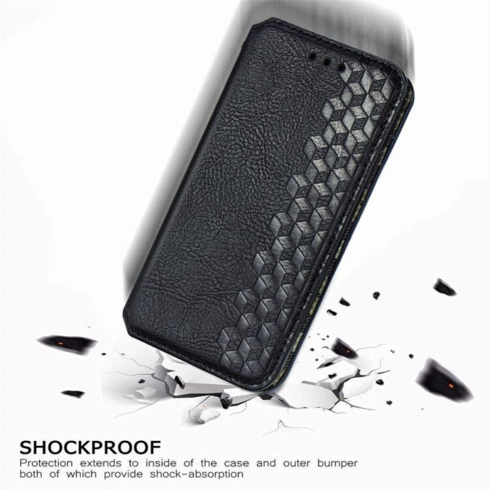 Bescherming Hoesje voor Xiaomi 12 Pro Folio-hoesje 3d Patroon