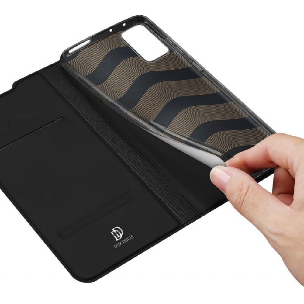 Bescherming Hoesje voor Xiaomi 12 Pro Folio-hoesje Skinpro Dux Ducis