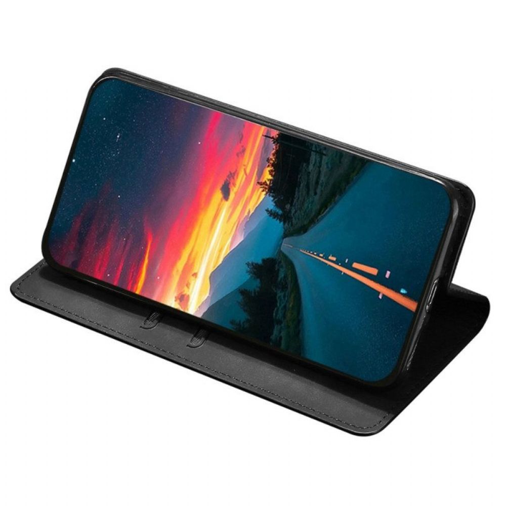 Bescherming Hoesje voor Xiaomi 12T / 12T Pro Folio-hoesje Elegantie Van Kunstleer