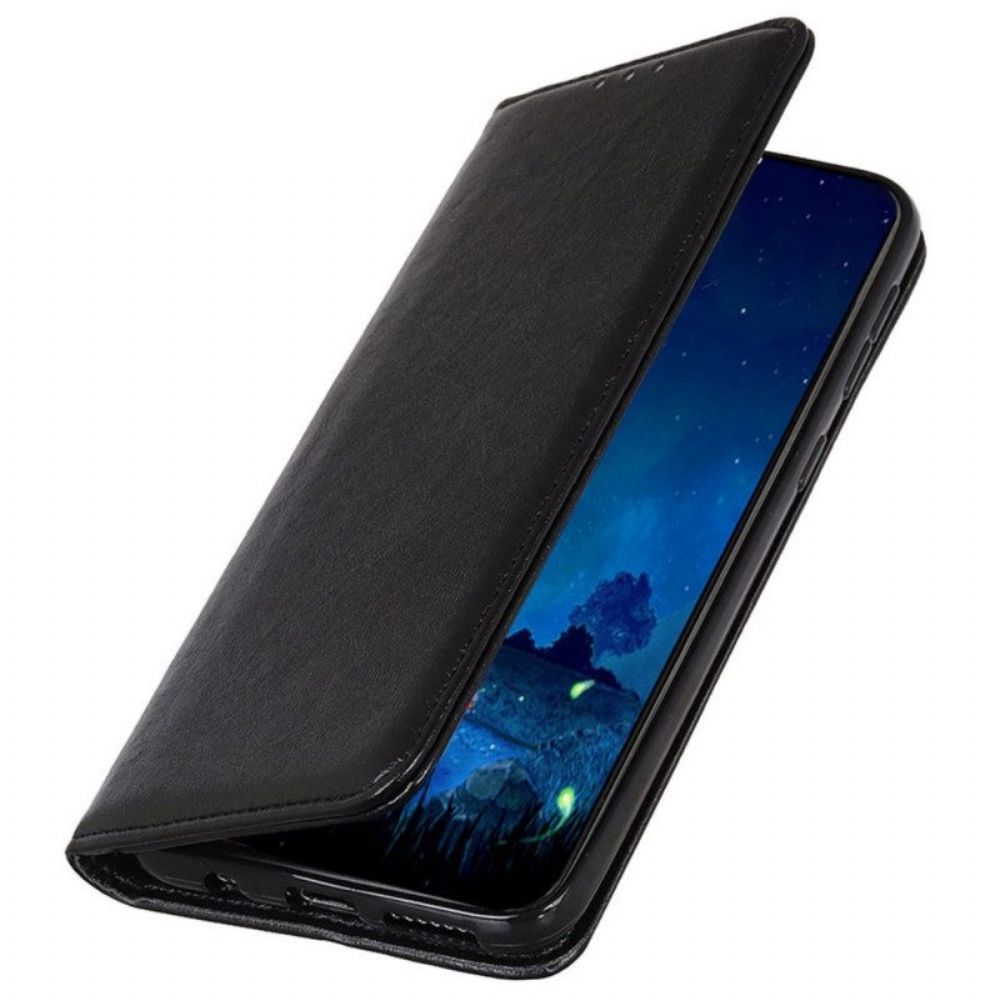 Bescherming Hoesje voor Xiaomi 12T / 12T Pro Folio-hoesje Leren Styling