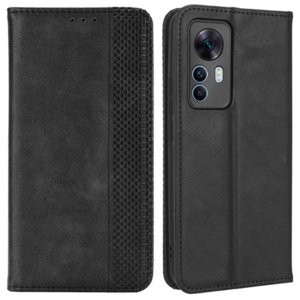 Bescherming Hoesje voor Xiaomi 12T / 12T Pro Folio-hoesje Stijlvol