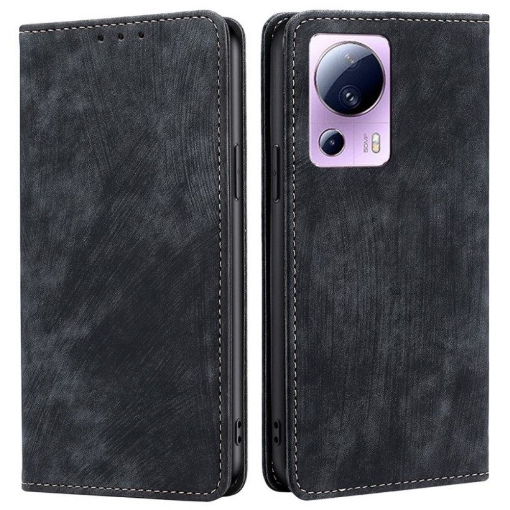 Bescherming Hoesje voor Xiaomi 13 Lite Folio-hoesje Retro