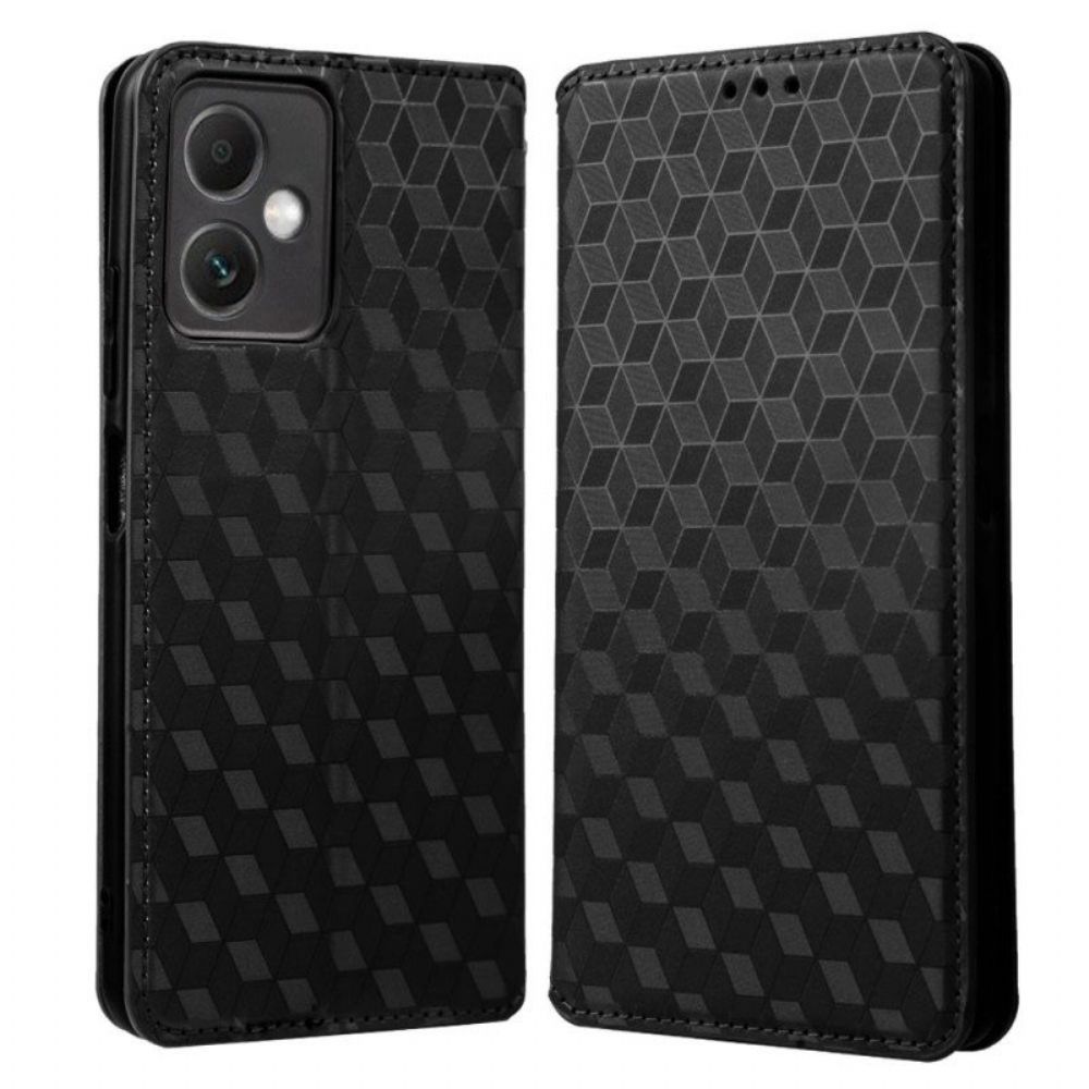 Bescherming Hoesje voor Xiaomi Redmi Note 12 5G Folio-hoesje 3d Patroon