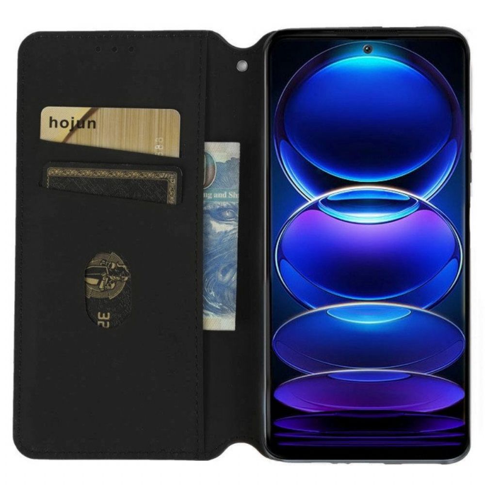 Bescherming Hoesje voor Xiaomi Redmi Note 12 5G Folio-hoesje 3d Patroon