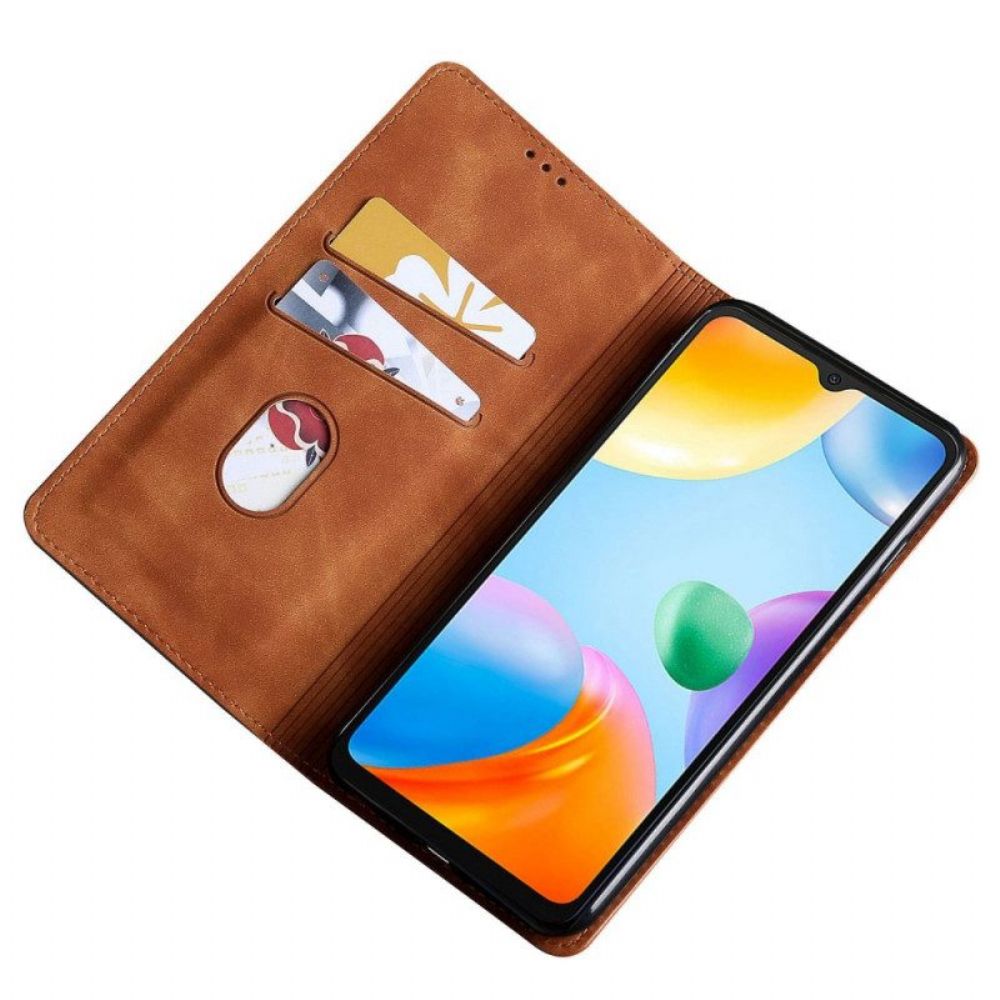 Bescherming Hoesje voor Xiaomi Redmi Note 12 5G Folio-hoesje Vintage-serie