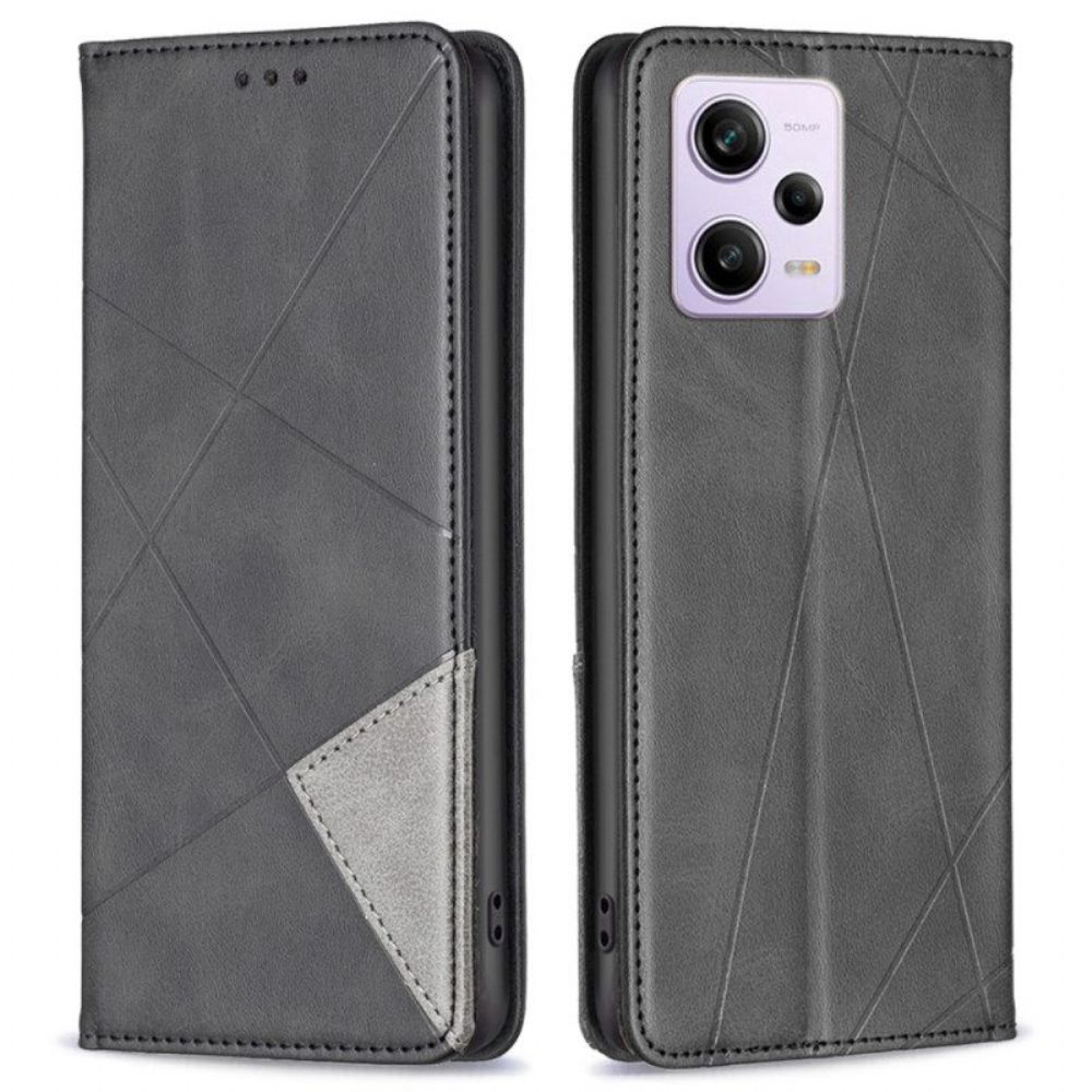 Bescherming Hoesje voor Xiaomi Redmi Note 12 Pro Folio-hoesje Diamanten