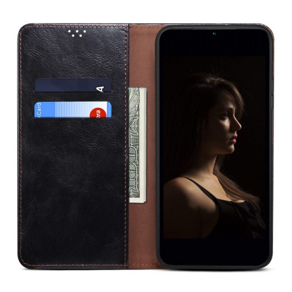 Bescherming Hoesje voor Xiaomi Redmi Note 12 Pro Folio-hoesje Oliejas