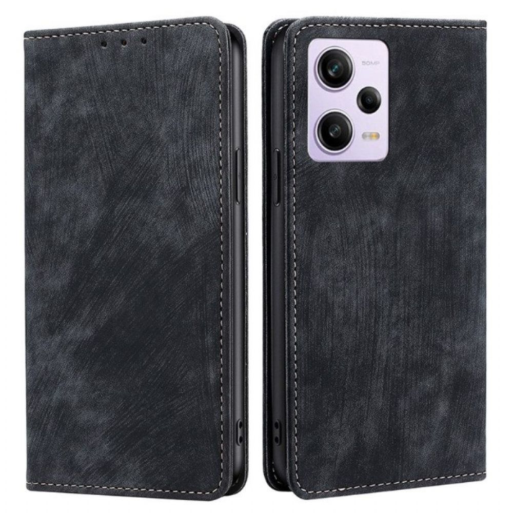 Bescherming Hoesje voor Xiaomi Redmi Note 12 Pro Folio-hoesje Rfid