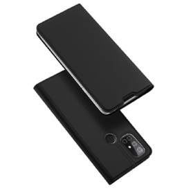 Bescherming Hoesje voor OnePlus Nord N10 Folio-hoesje Dux Ducis Pro-skin