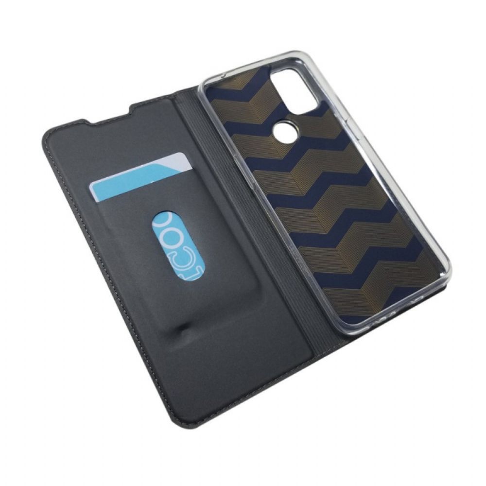 Bescherming Hoesje voor OnePlus Nord N10 Folio-hoesje Magnetische Sluiting