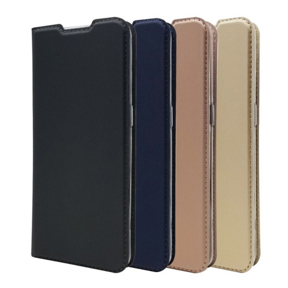 Bescherming Hoesje voor OnePlus Nord N10 Folio-hoesje Magnetische Sluiting