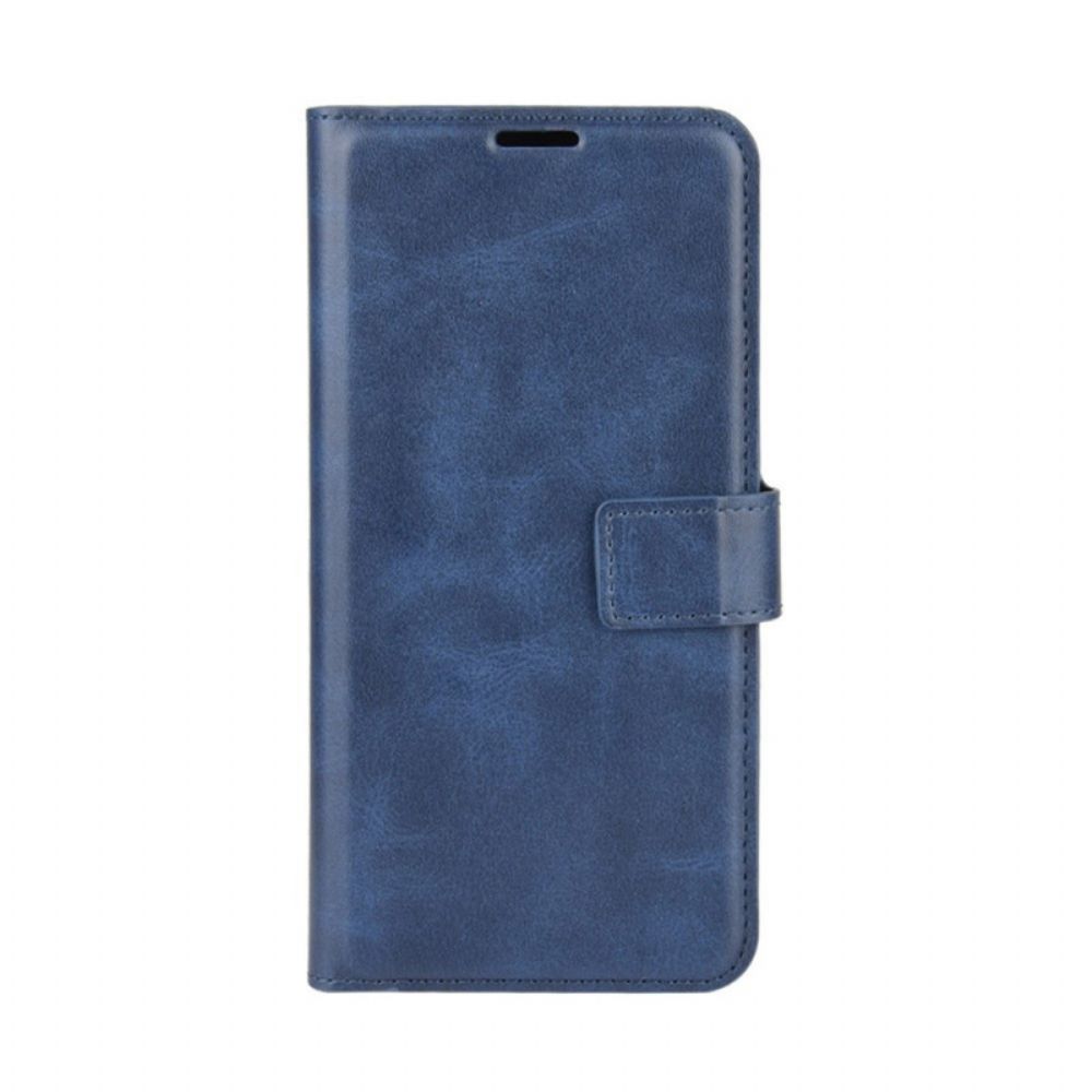 Folio-hoesje voor OnePlus Nord N10 Extreem Slank Leereffect