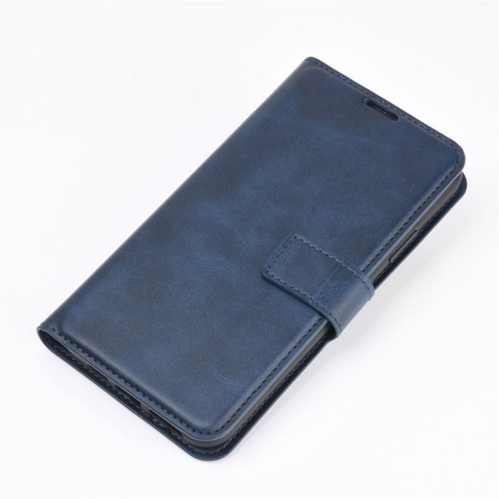 Folio-hoesje voor OnePlus Nord N10 Extreem Slank Leereffect