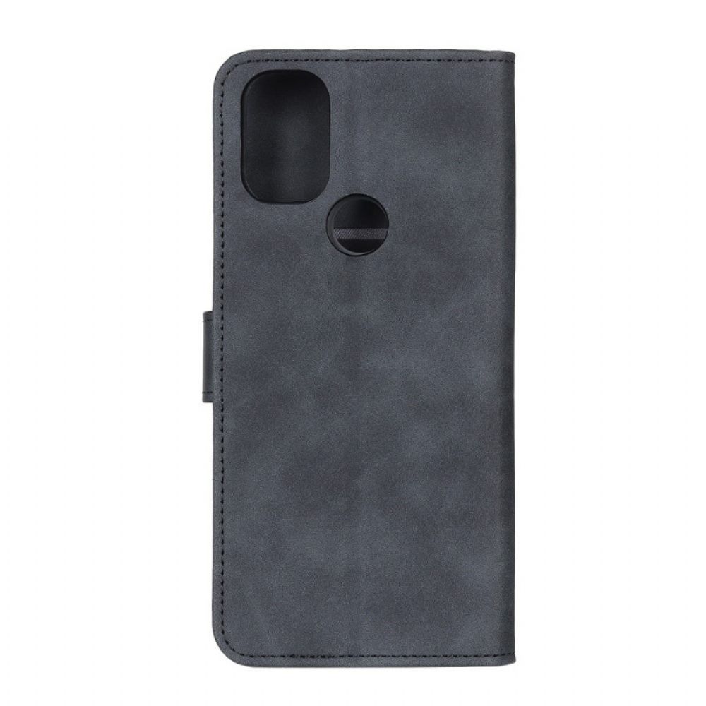 Folio-hoesje voor OnePlus Nord N10 Vintage Leereffect Khazneh