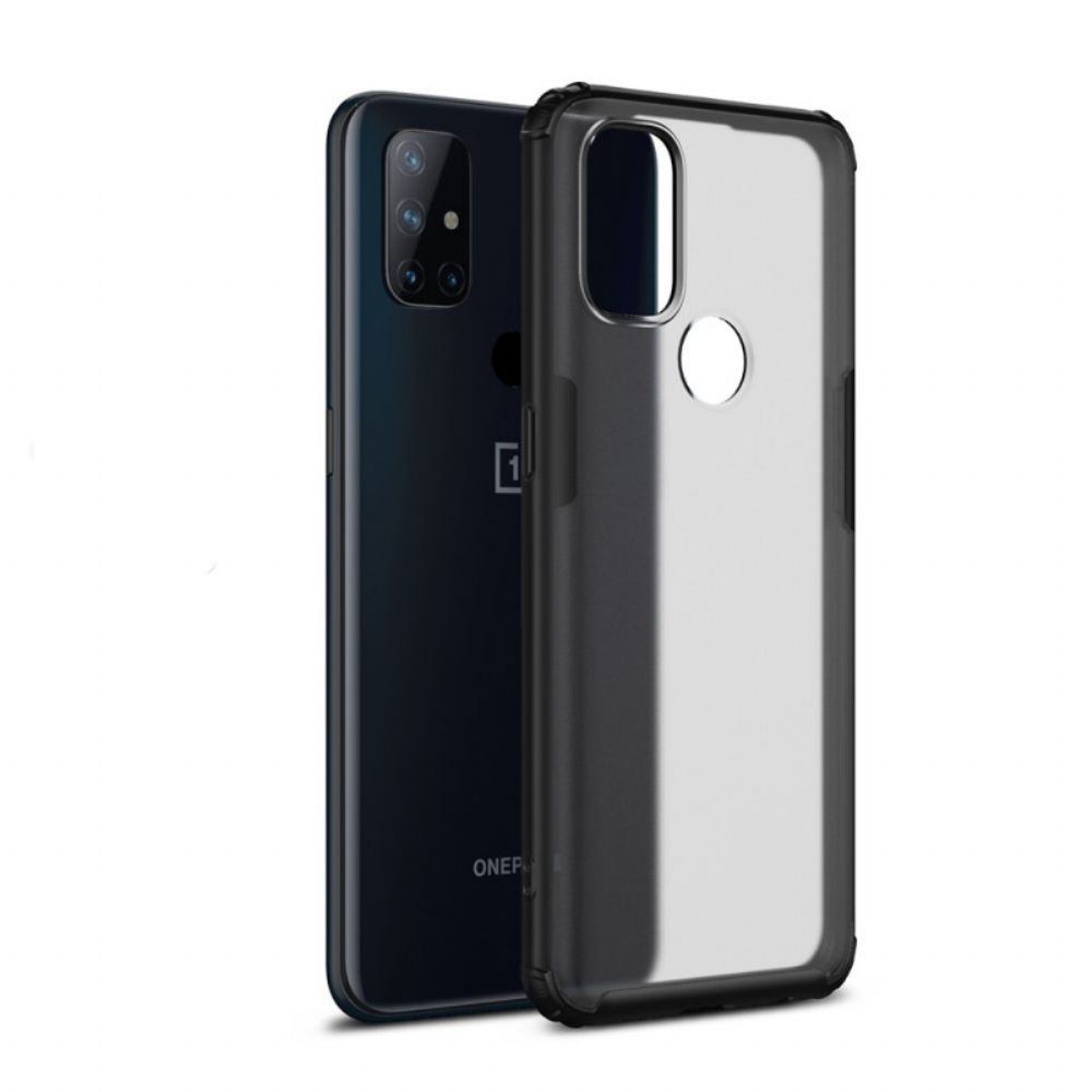 Hoesje voor OnePlus Nord N10 Ce 5g Frosted Hybrid