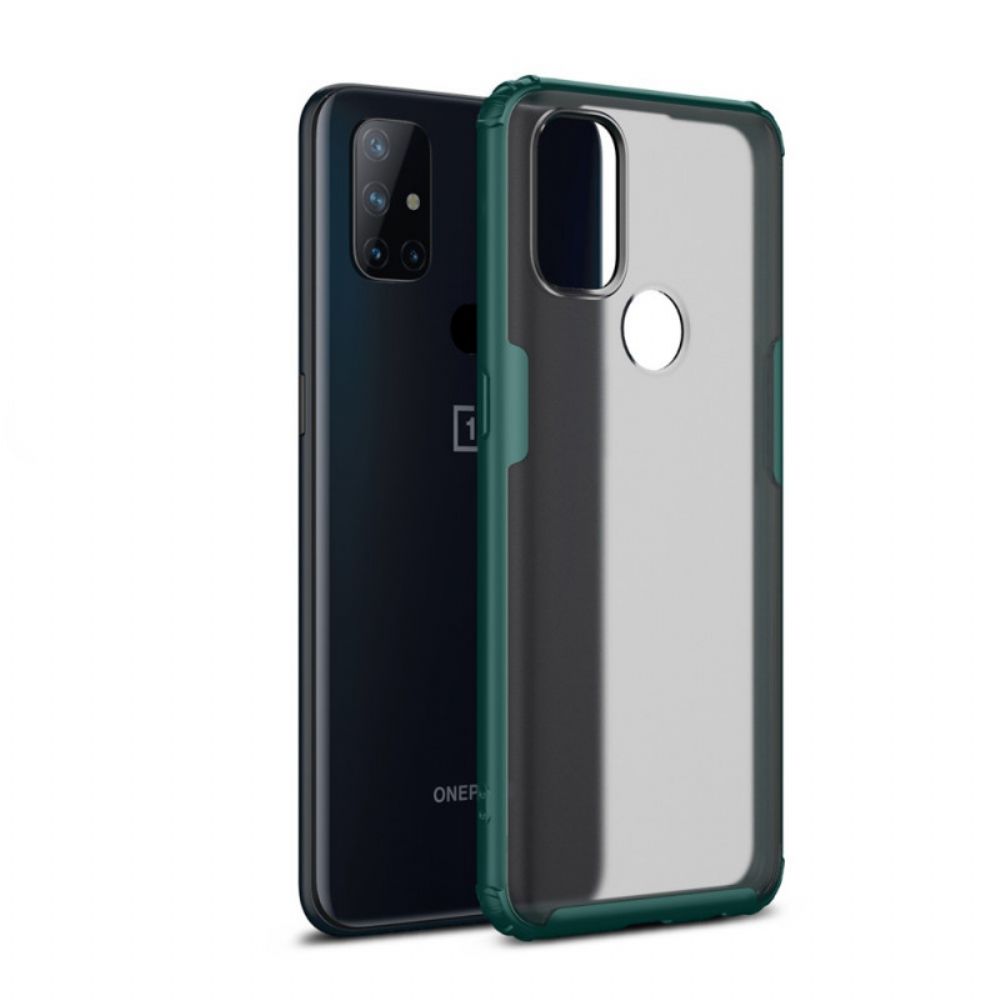 Hoesje voor OnePlus Nord N10 Ce 5g Frosted Hybrid