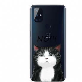 Hoesje voor OnePlus Nord N10 De Kat Die Nee Zegt