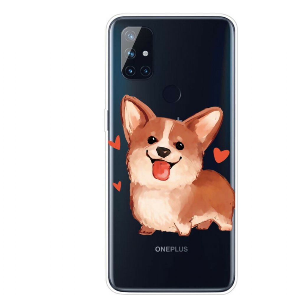 Hoesje voor OnePlus Nord N10 Mijn Kleine Hond