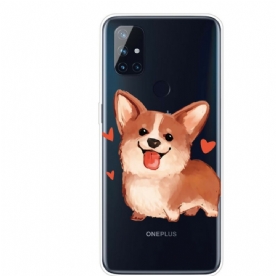 Hoesje voor OnePlus Nord N10 Mijn Kleine Hond