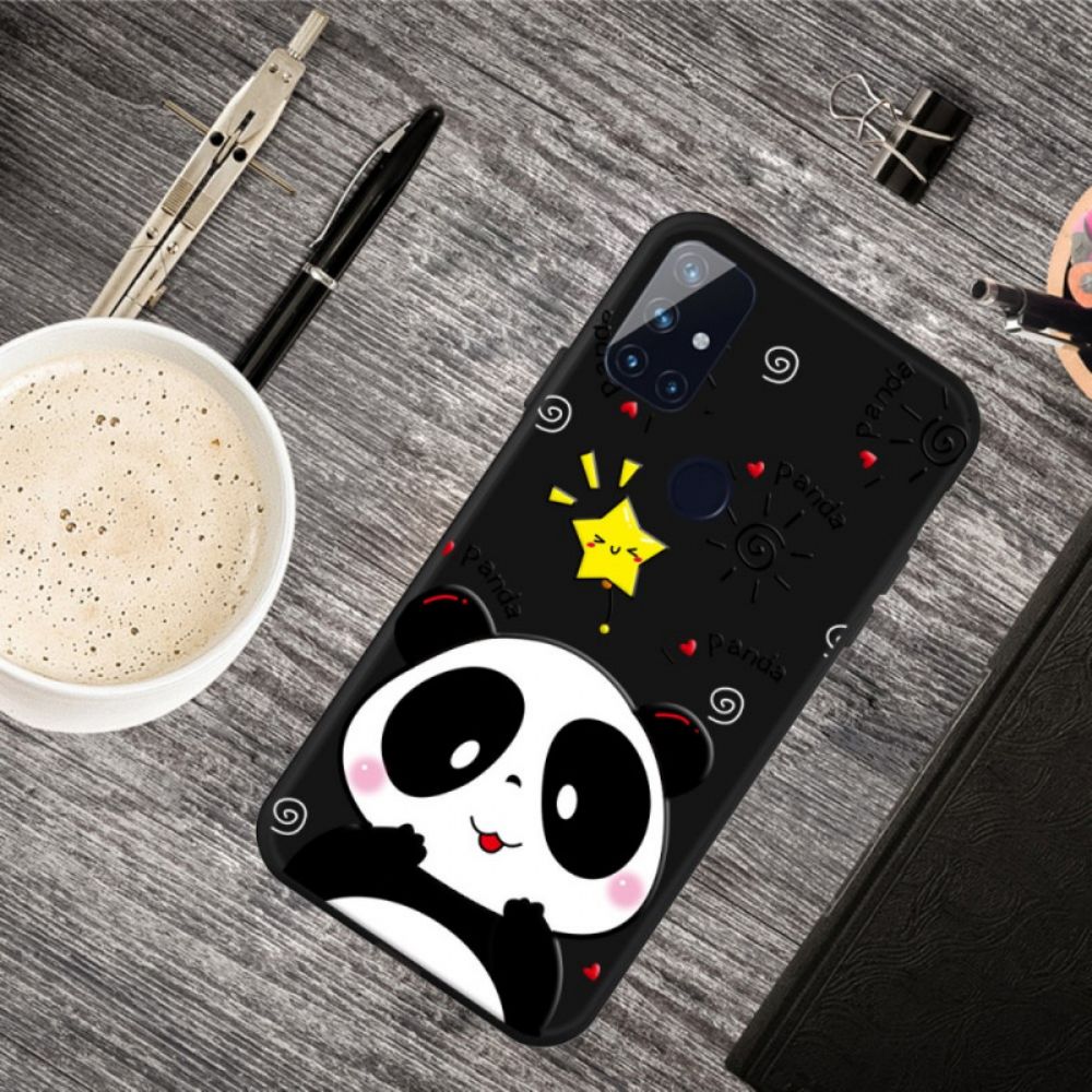 Hoesje voor OnePlus Nord N10 Pandaster