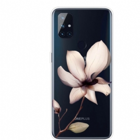 Hoesje voor OnePlus Nord N10 Premium Bloemen