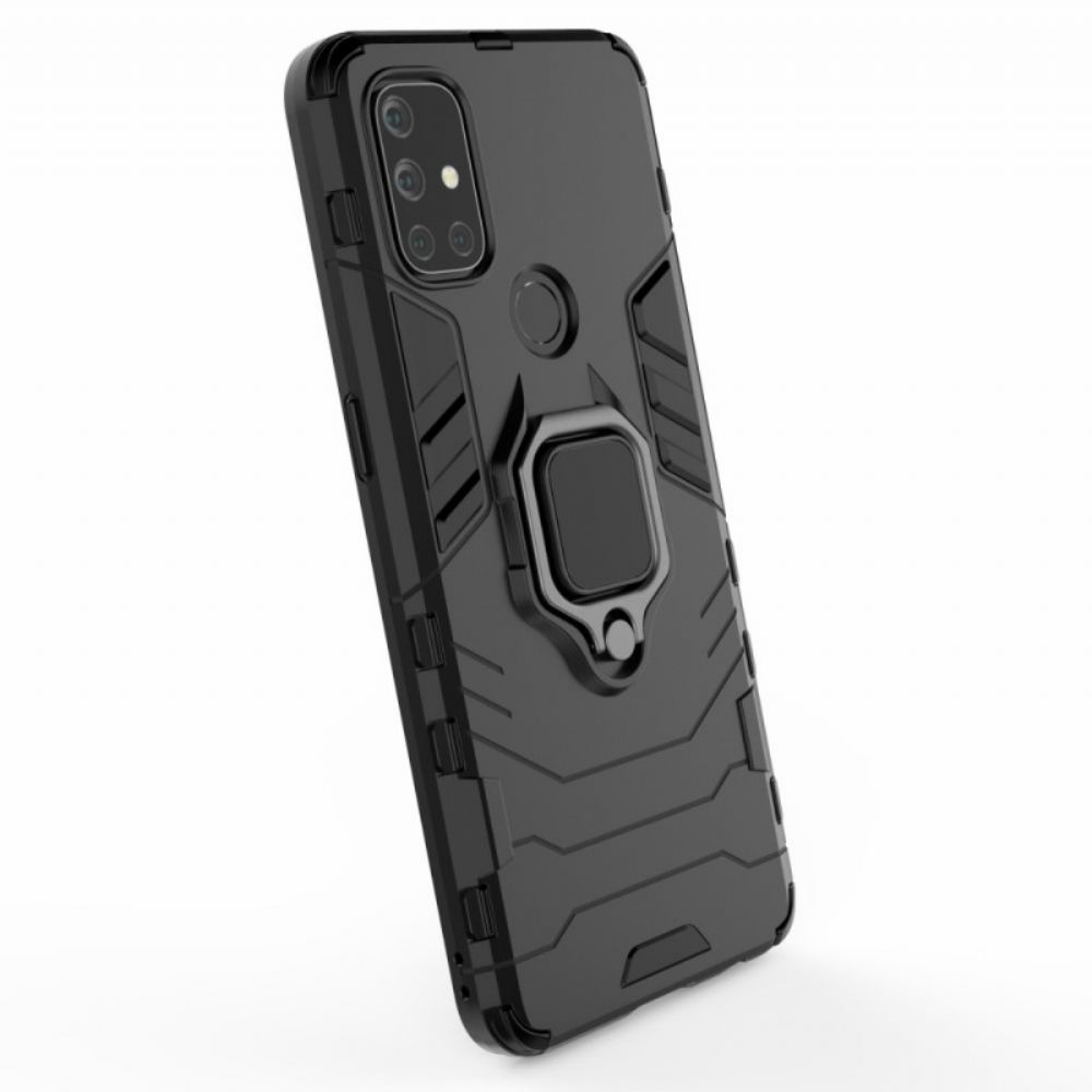 Hoesje voor OnePlus Nord N10 Resistente Ring