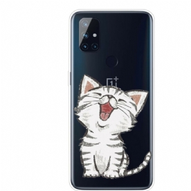 Hoesje voor OnePlus Nord N10 Schattige Kat