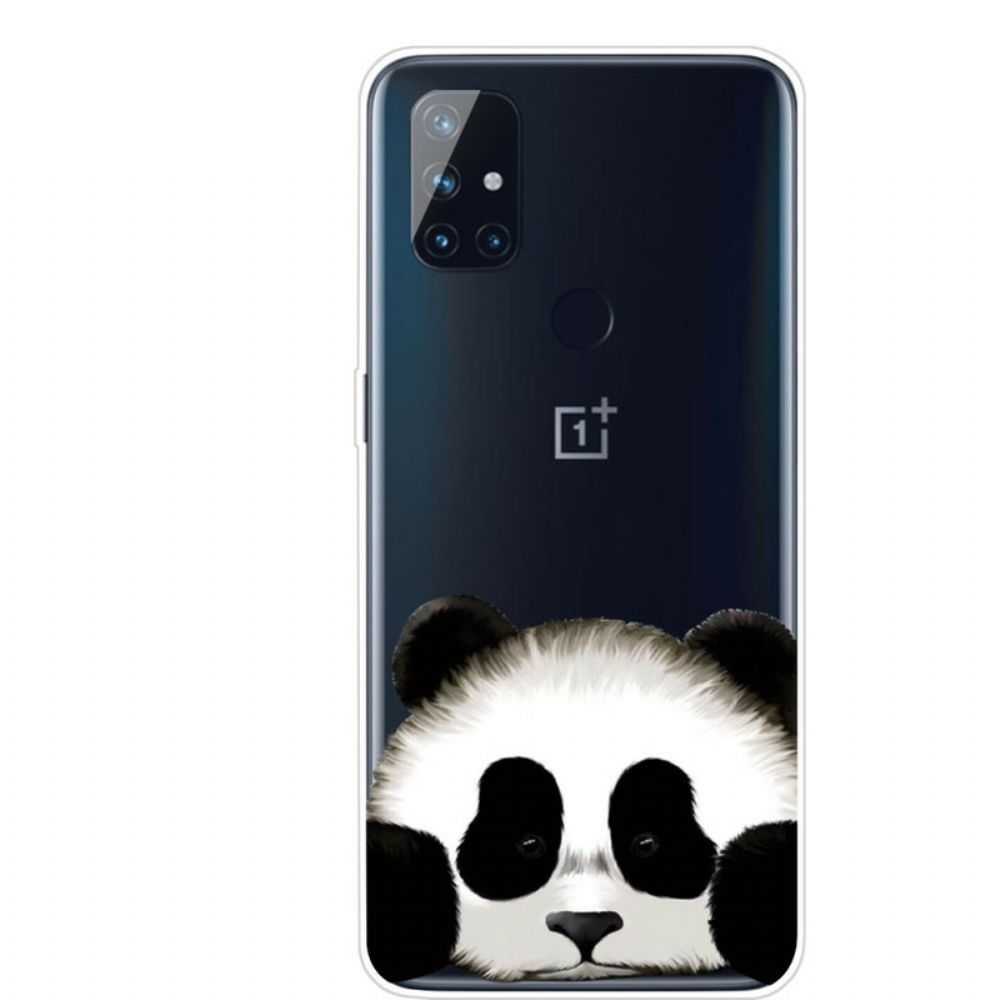 Hoesje voor OnePlus Nord N10 Transparante Panda