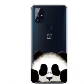 Hoesje voor OnePlus Nord N10 Transparante Panda