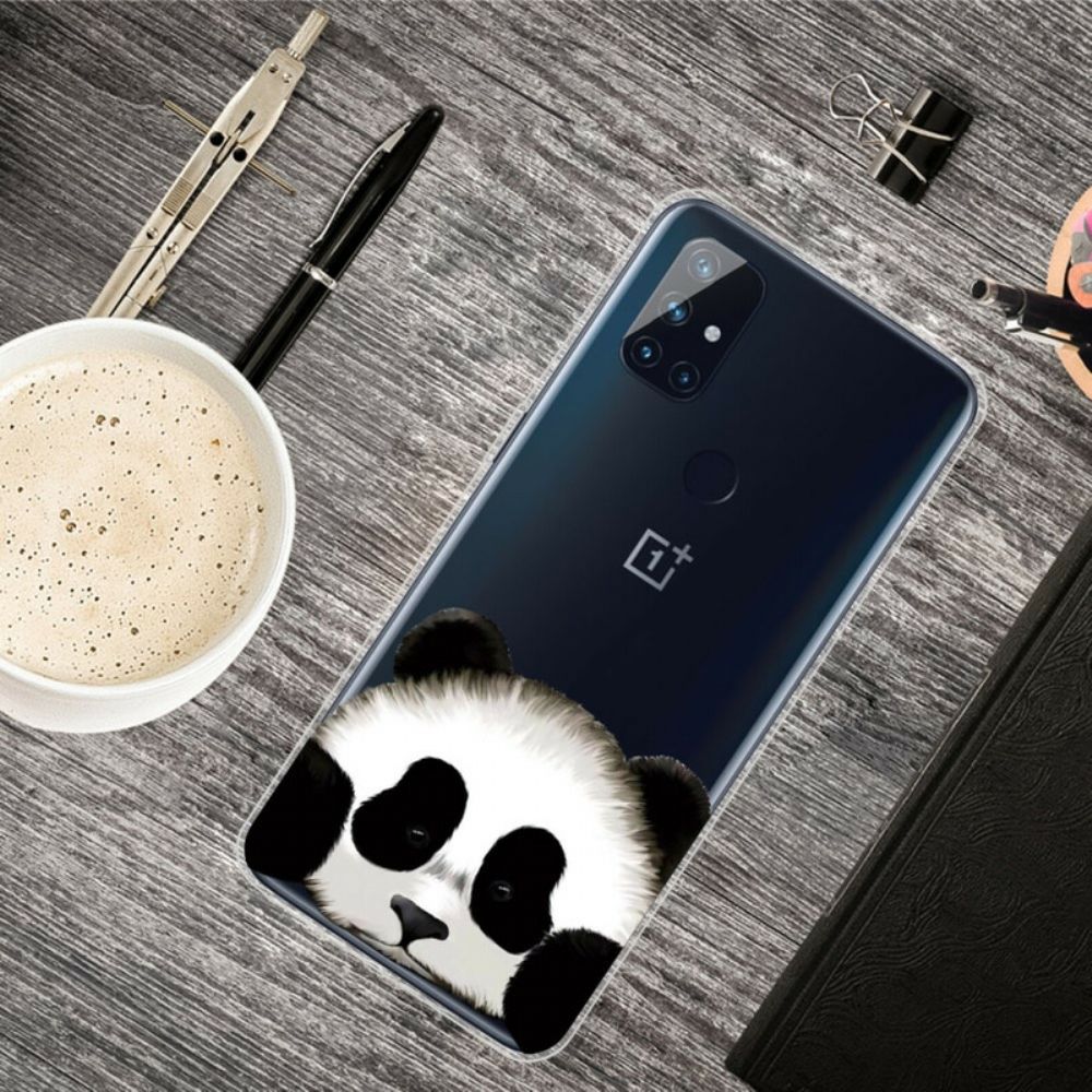 Hoesje voor OnePlus Nord N10 Transparante Panda