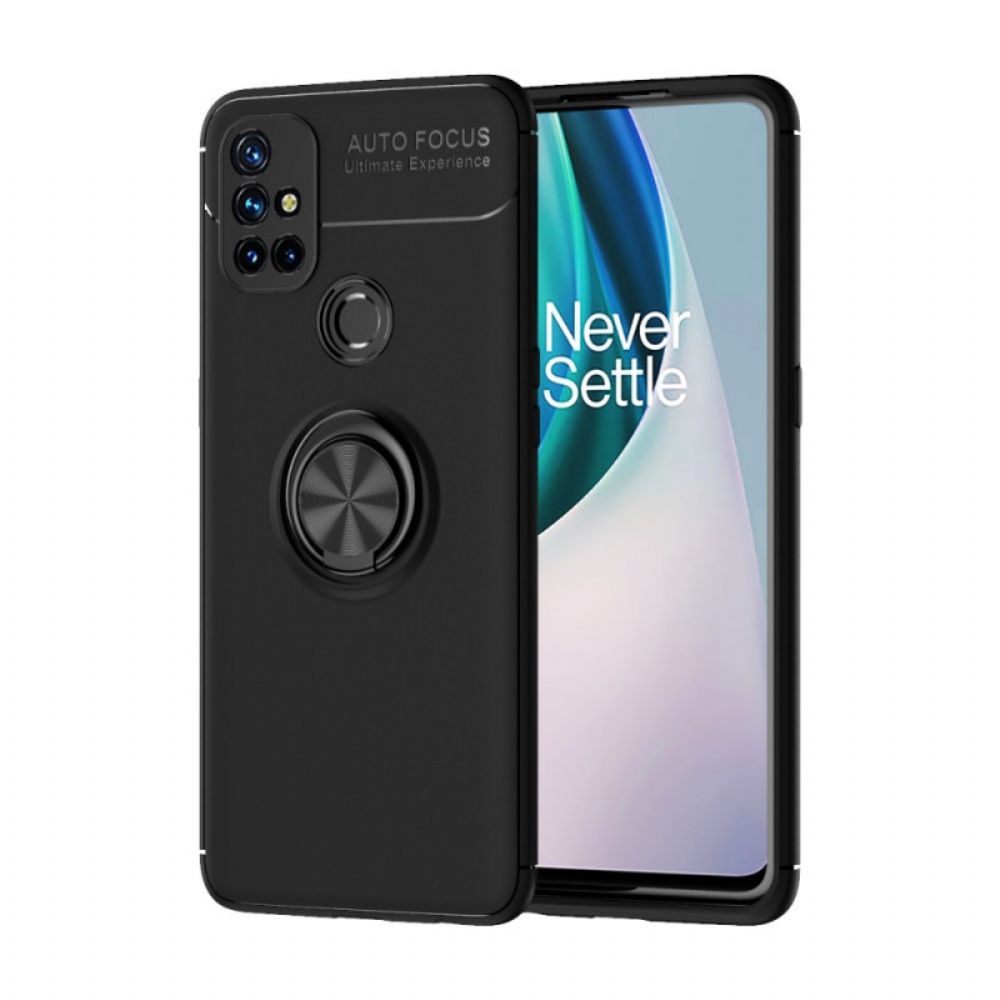 Telefoonhoesje voor OnePlus Nord N10 Draaiende Ring