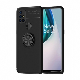 Telefoonhoesje voor OnePlus Nord N10 Draaiende Ring