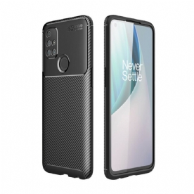 Telefoonhoesje voor OnePlus Nord N10 Koolstofvezelslang