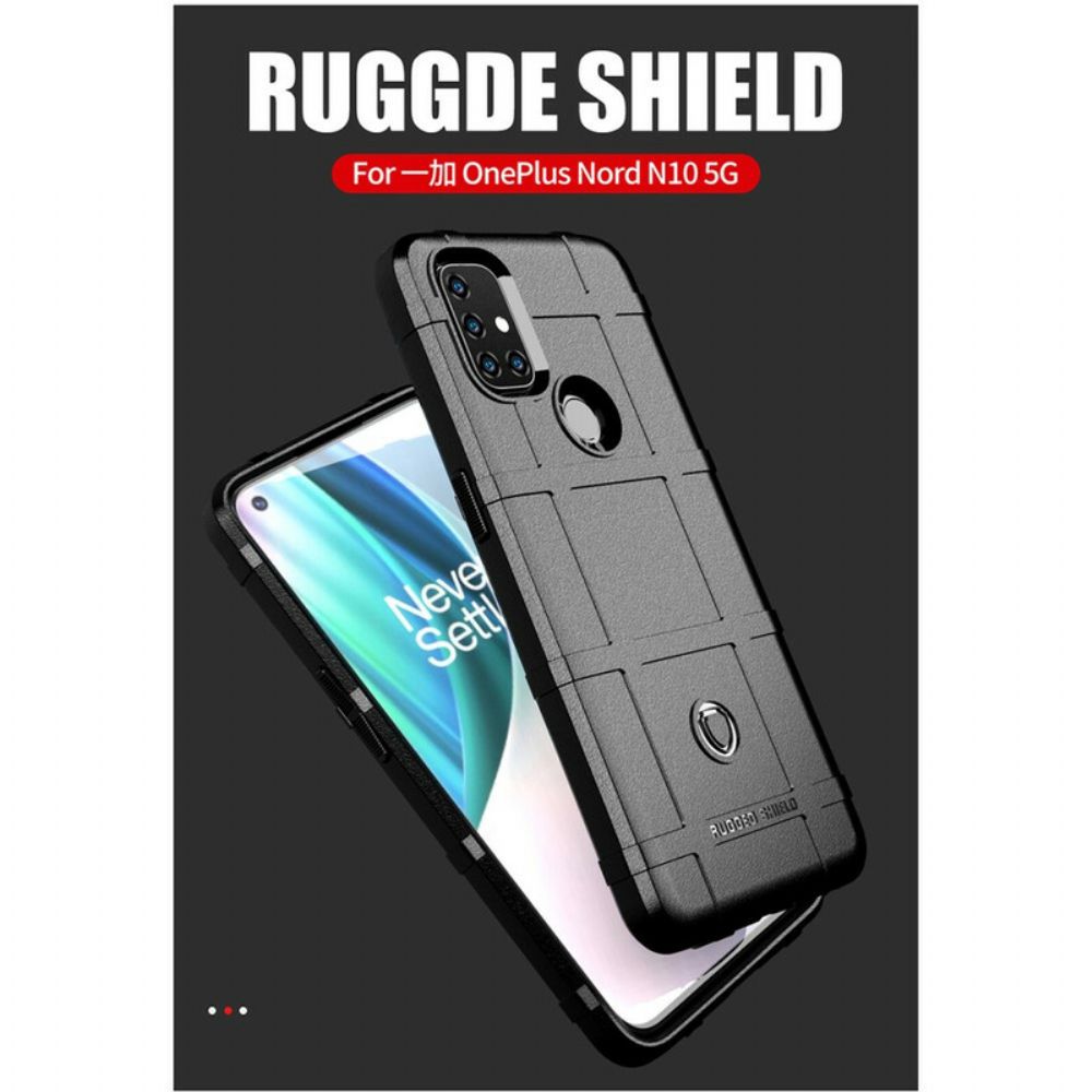 Telefoonhoesje voor OnePlus Nord N10 Robuust Schild