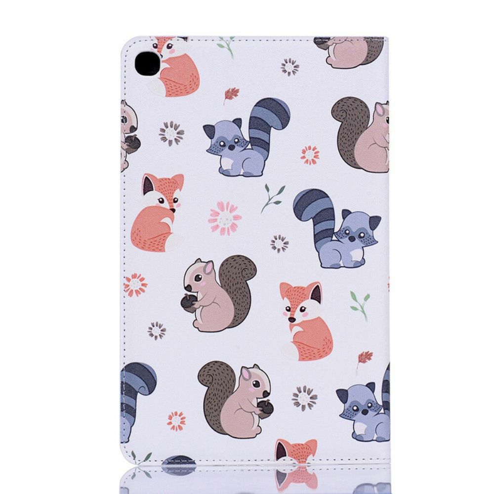 Case voor Samsung Galaxy Tab A 8" (2019) Kleine Knaagdieren